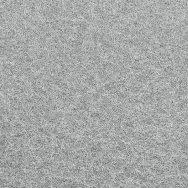 Jaine Stone Grey Loose Mohair Large Ottoman | BeBoldFurniture
