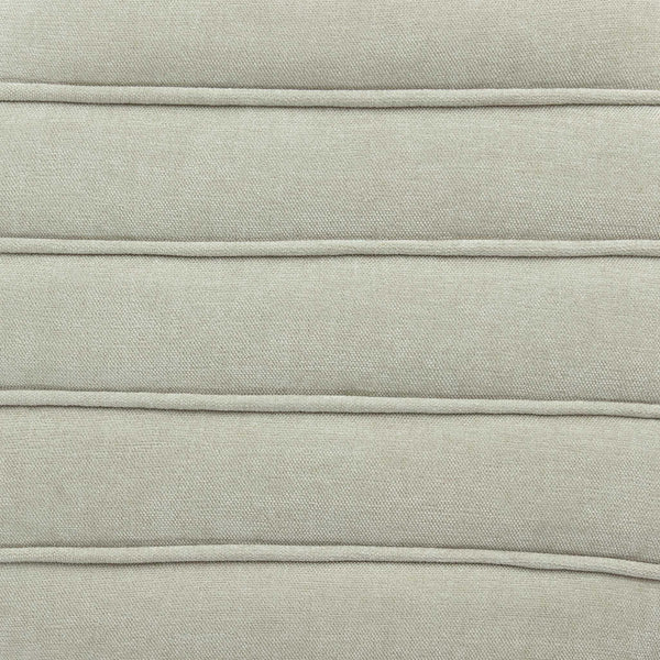 Pouch Mint Green Chenille Ottoman | BeBoldFurniture