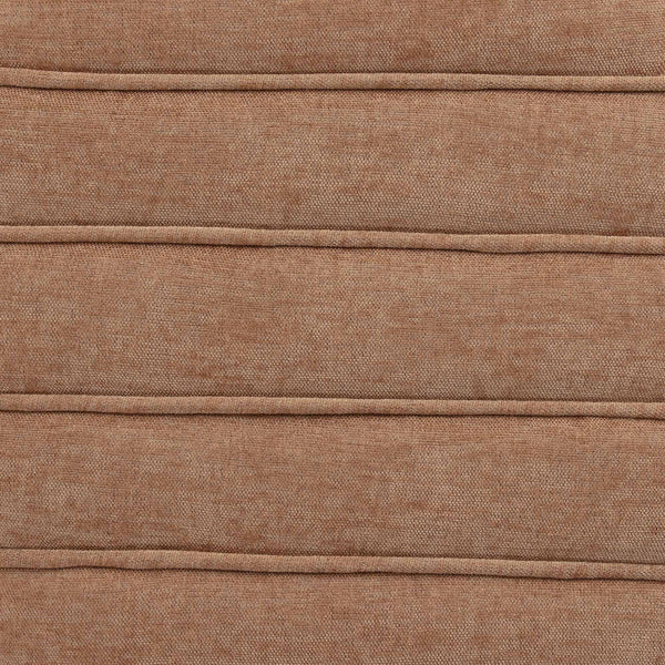 Pouch Rust Chenille Ottoman | BeBoldFurniture