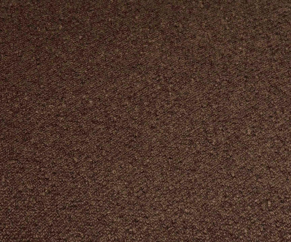 Marla Chocolate Brown Boucle Accent Chair | BeBoldFurniture
