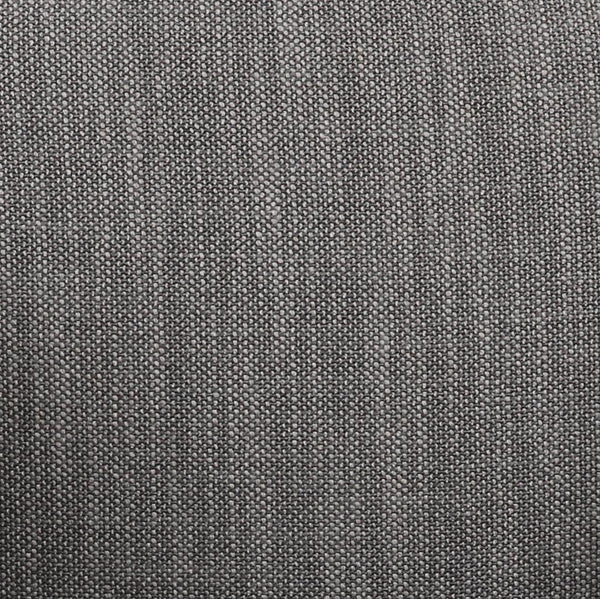 Solange Grey Textured Weave Swivel Chair | BeBoldFurniture