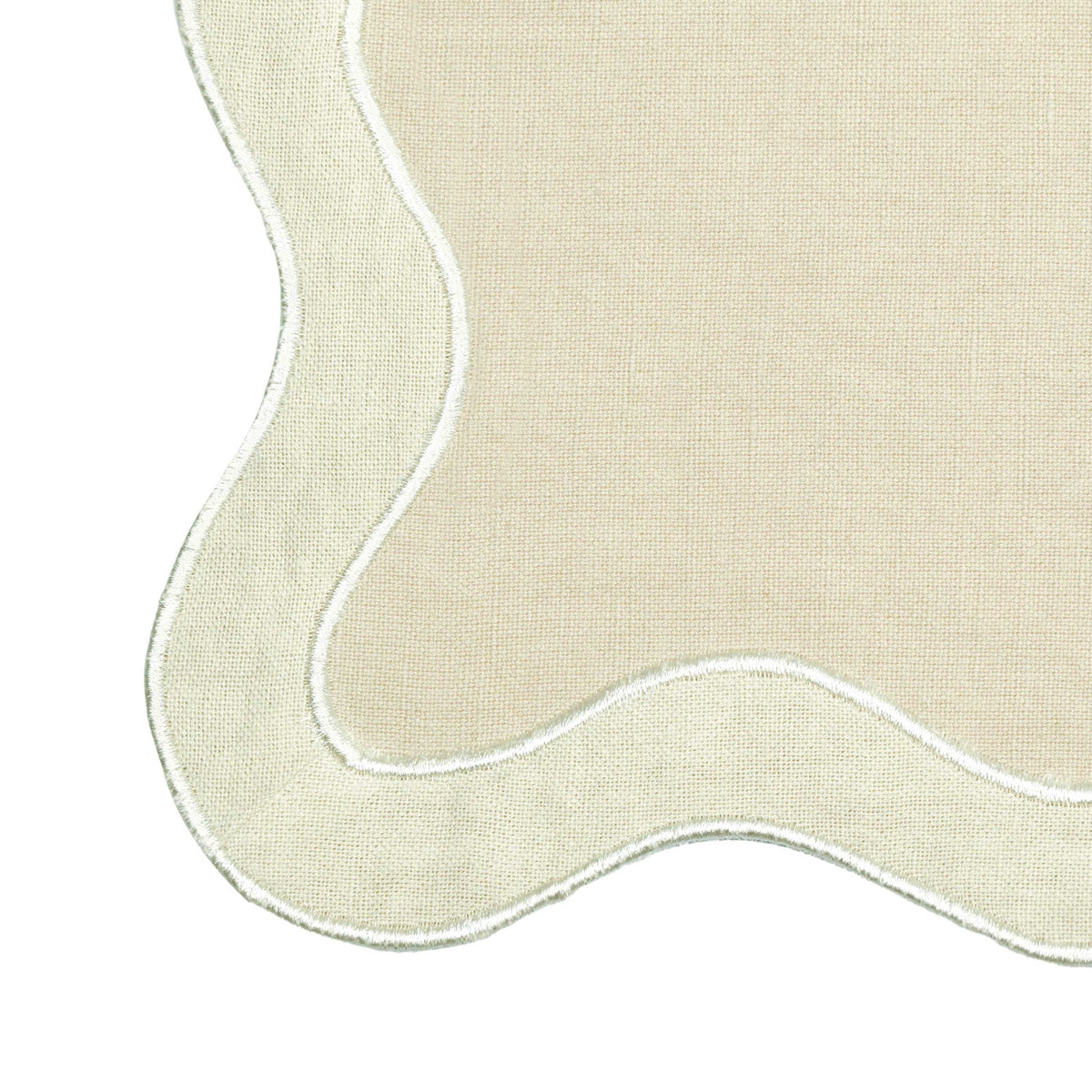 Wavy Challah Cover Taupe | BeBoldFurniture