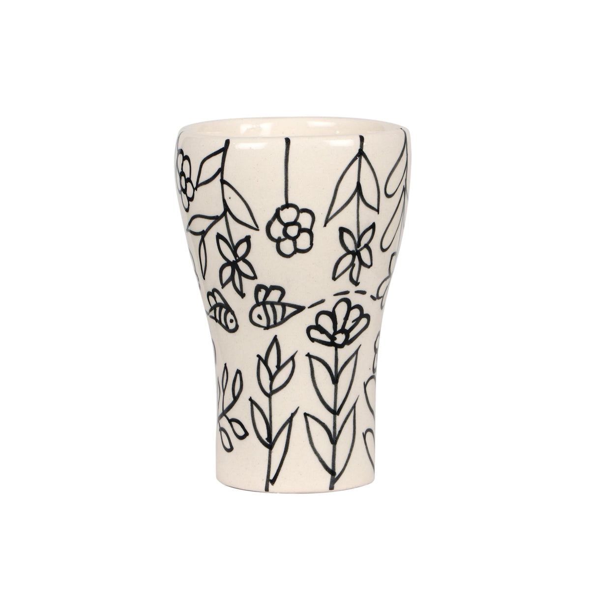 Velma 'Goofy' Ceramic Glasses - Set of 4 | BeBoldFurniture