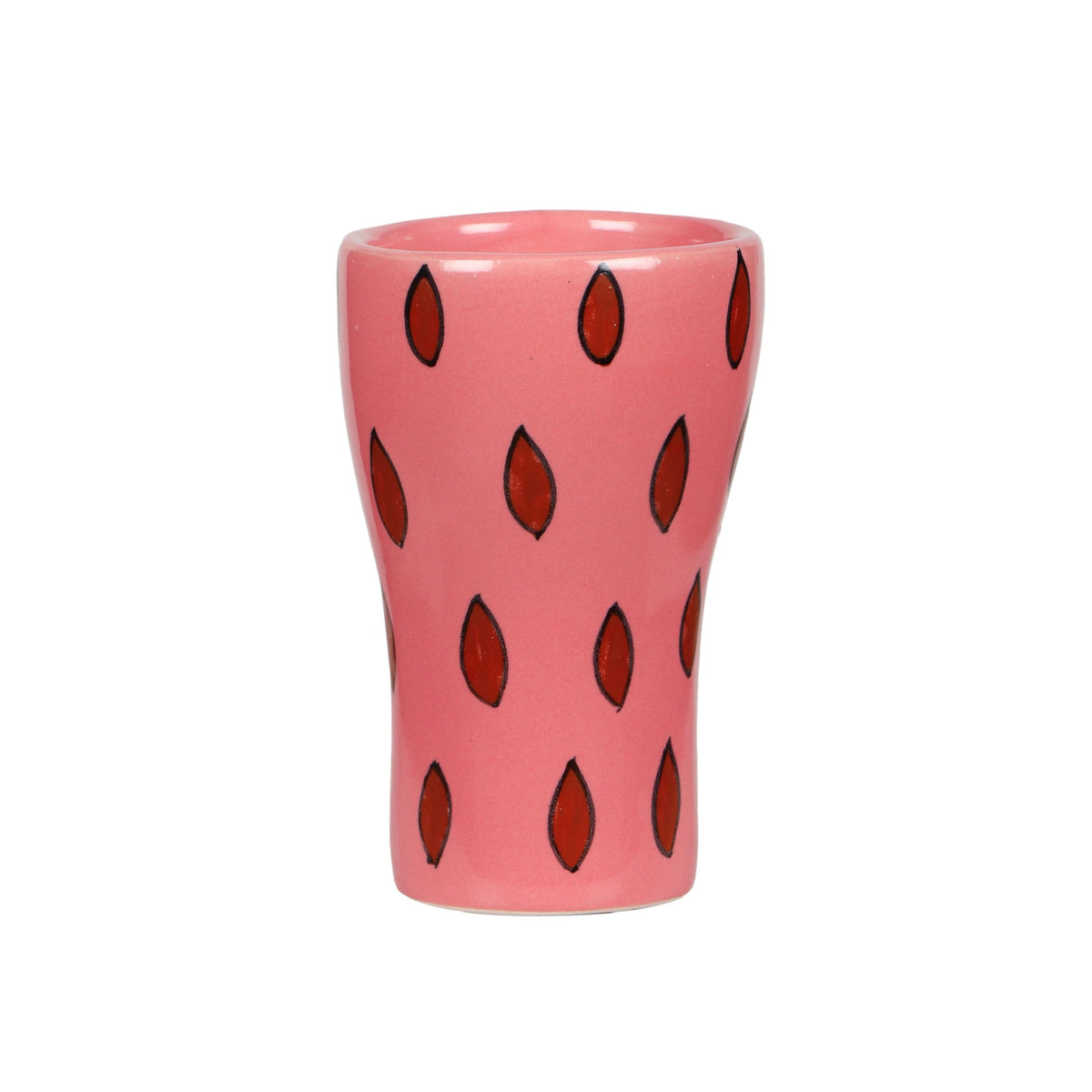 Velma 'Sultry' Ceramic Glasses - Set of 4 | BeBoldFurniture