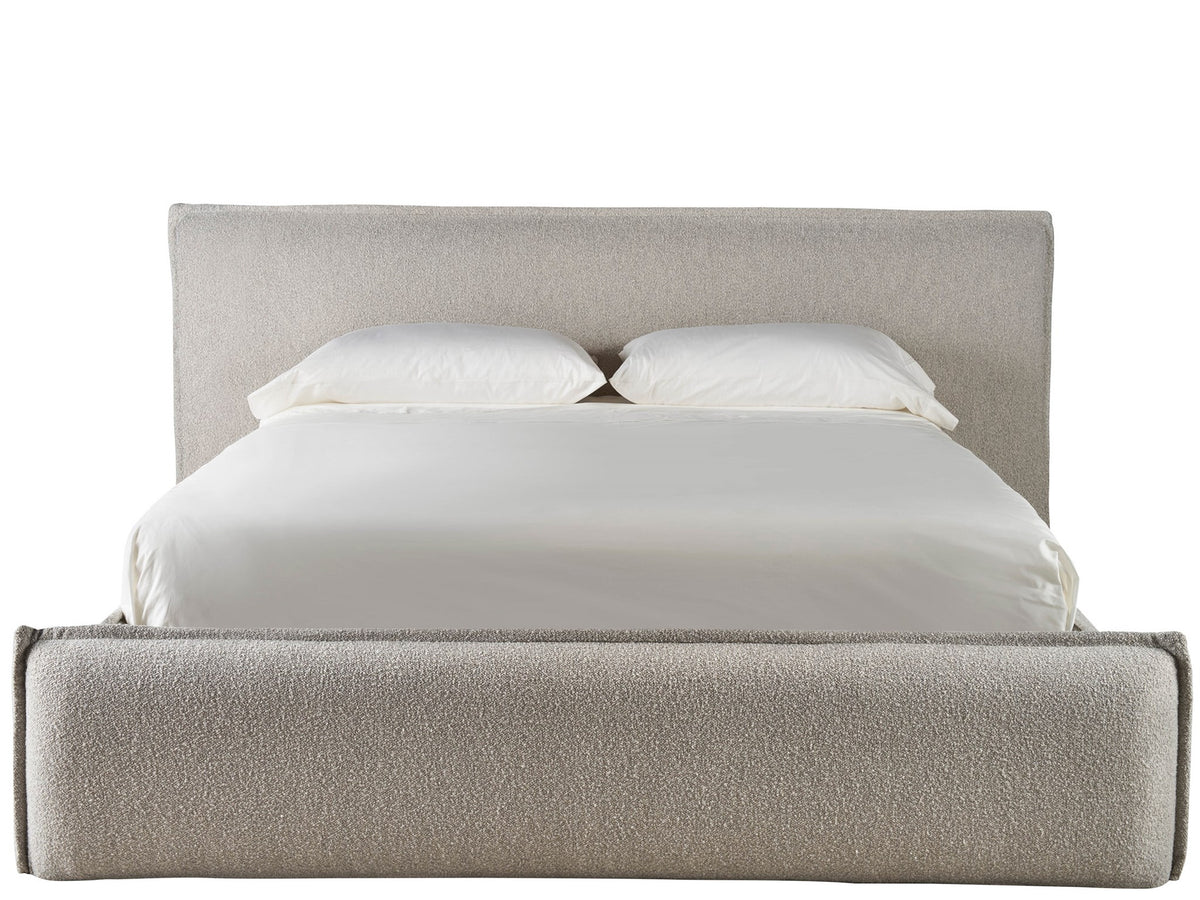 Lux Upholstered Bed King | BeBoldFurniture
