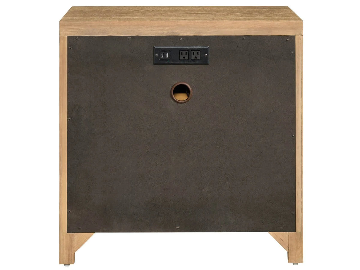 Carmen Three Drawer Nightstand | BeBoldFurniture