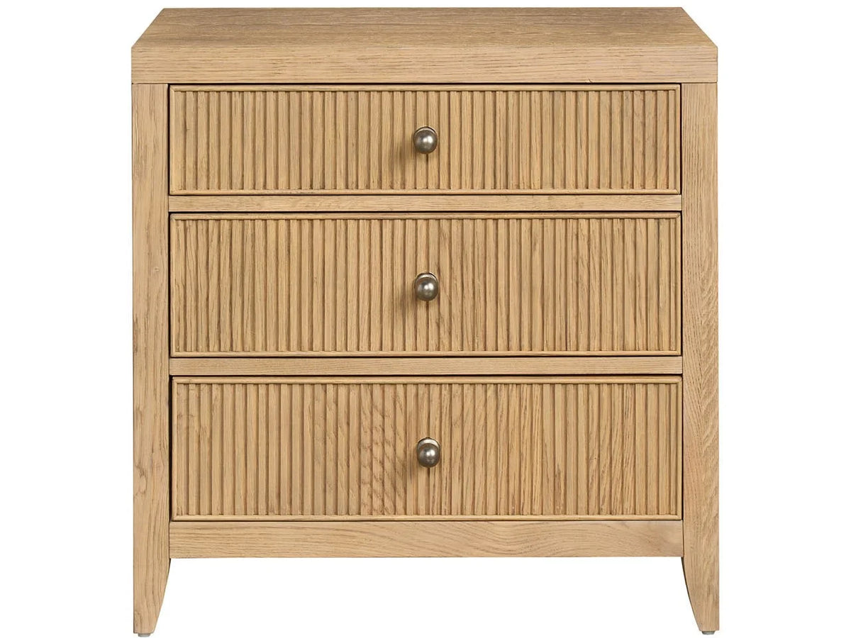 Carmen Three Drawer Nightstand | BeBoldFurniture