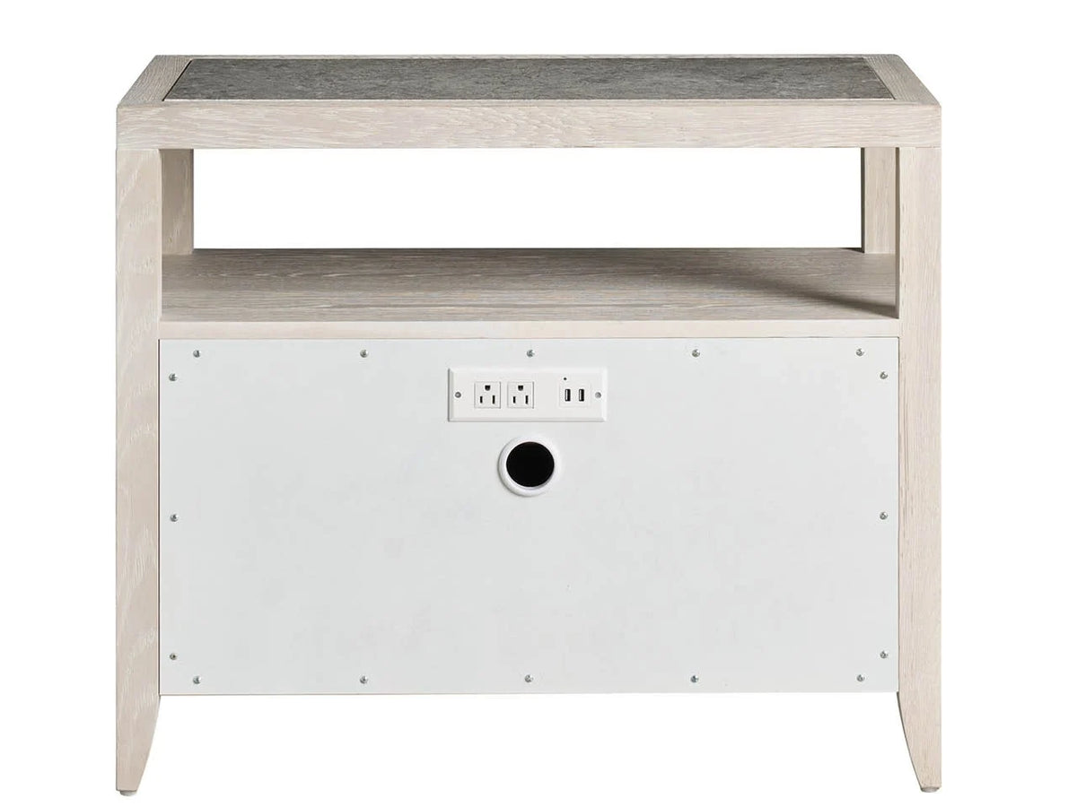 Carmen Two Drawer Nightstand | BeBoldFurniture
