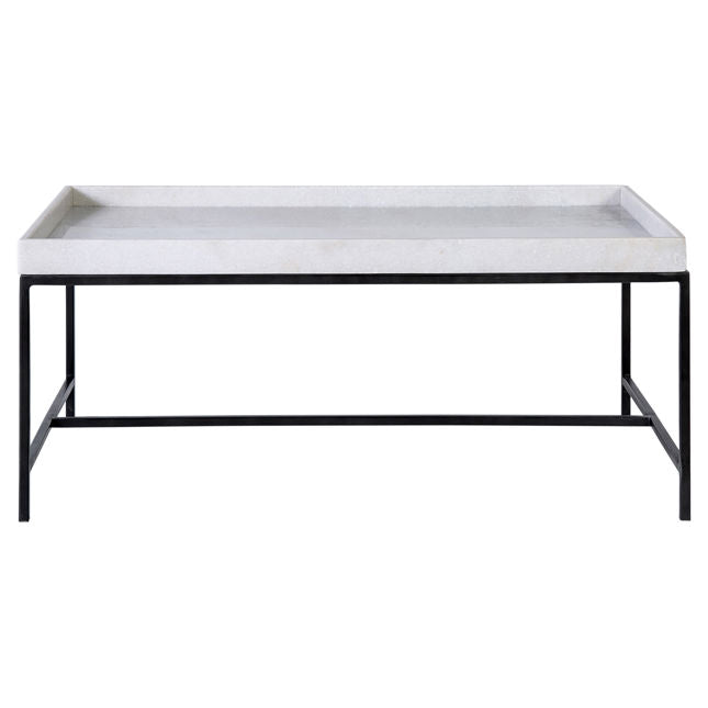 Vargo Coffee Table White | BeBoldFurniture