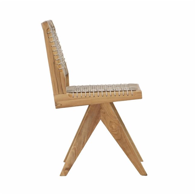 Margit Outdoor Dining Chair | BeBoldFurniture