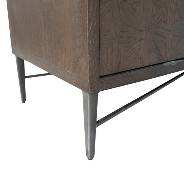 Lester Sideboard Dark Brown | BeBoldFurniture