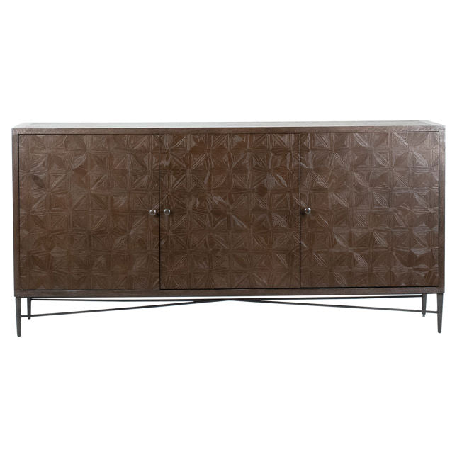 Lester Sideboard Dark Brown | BeBoldFurniture