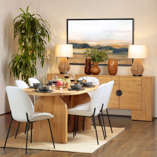 Navarro Dining Table | BeBoldFurniture