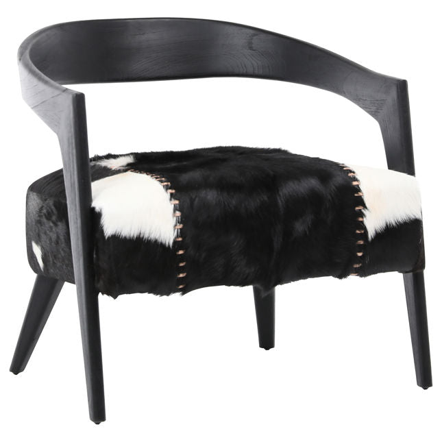 Liara Occasional Chair Black | BeBoldFurniture 