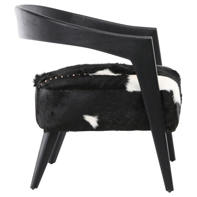 Liara Occasional Chair Black | BeBoldFurniture