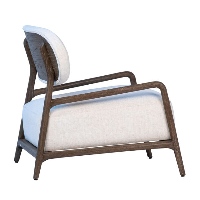Donney Occasional Chair Dark Brown | BeBoldFurniture