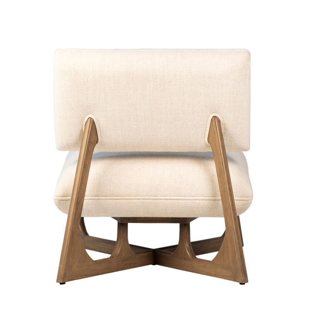 Moran Occasional Chair Off White | BeBoldFurniture