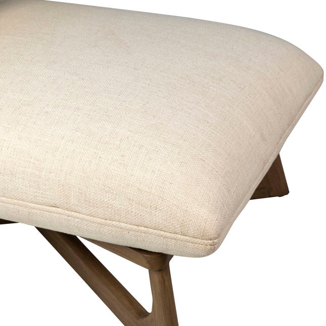 Moran Occasional Chair Off White | BeBoldFurniture