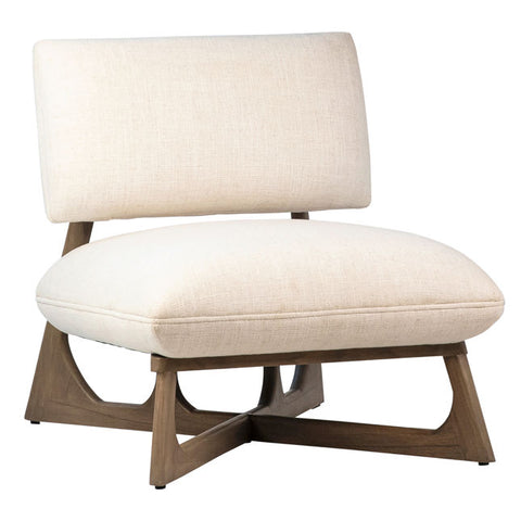 Moran Occasional Chair Off White | BeBoldFurniture 