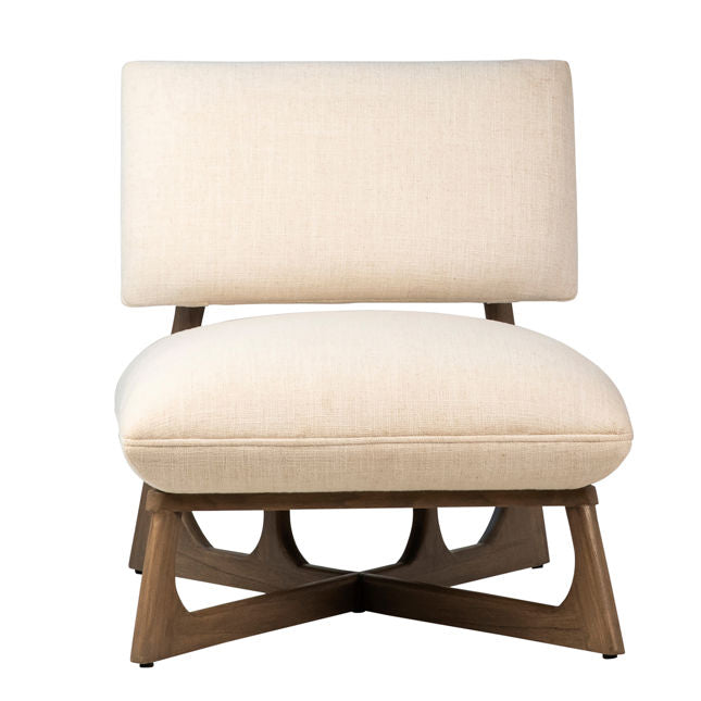 Moran Occasional Chair Off White | BeBoldFurniture