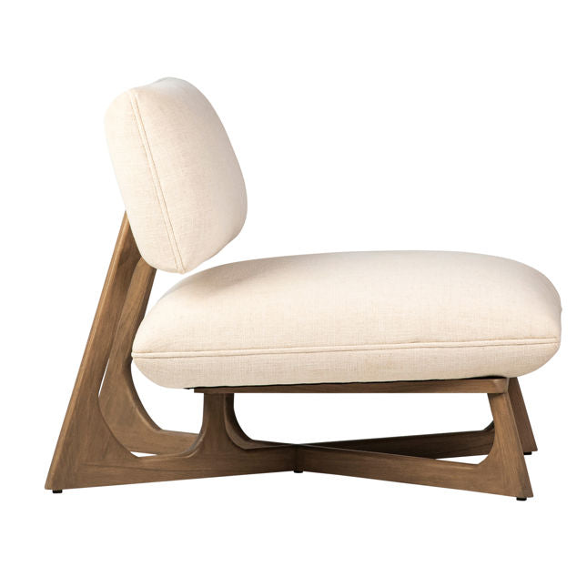 Moran Occasional Chair Off White | BeBoldFurniture