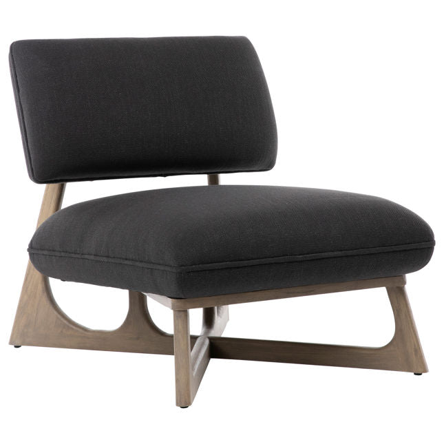 Moran Occasional Chair Washed Black | BeBoldFurniture 