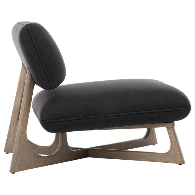 Moran Occasional Chair Washed Black | BeBoldFurniture