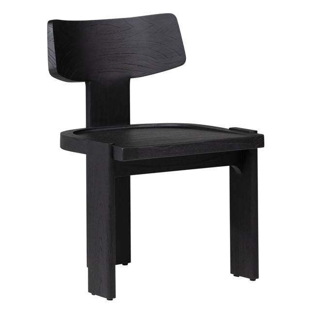 Arteaga Dining Chair Black | BeBoldFurniture 