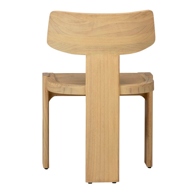 Arteaga Dining Chair Light Natural | BeBoldFurniture