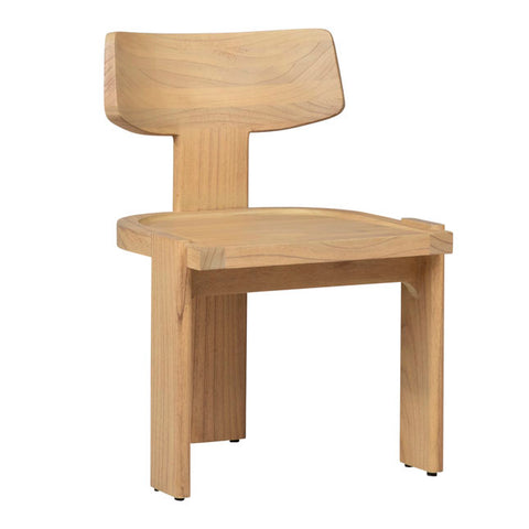 Arteaga Dining Chair Light Natural | BeBoldFurniture 