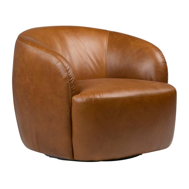 Rhoslyn Swivel Chair | BeBoldFurniture 