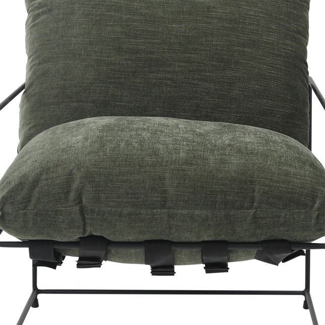 Inska Occasional Chair Fern Green | BeBoldFurniture