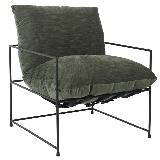 Inska Occasional Chair Fern Green | BeBoldFurniture 