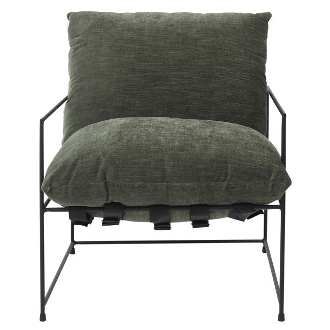Inska Occasional Chair Fern Green | BeBoldFurniture
