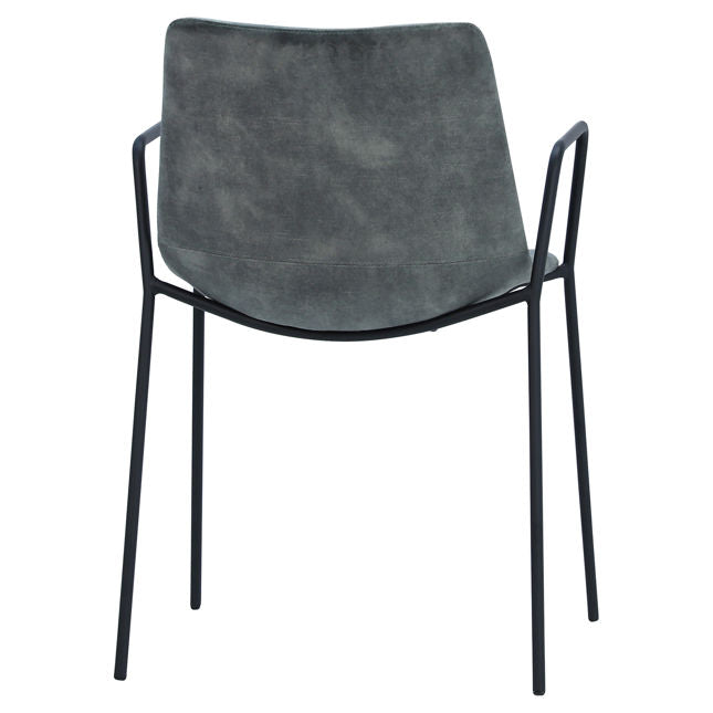 Mullin Dining Chair Forest Green | BeBoldFurniture