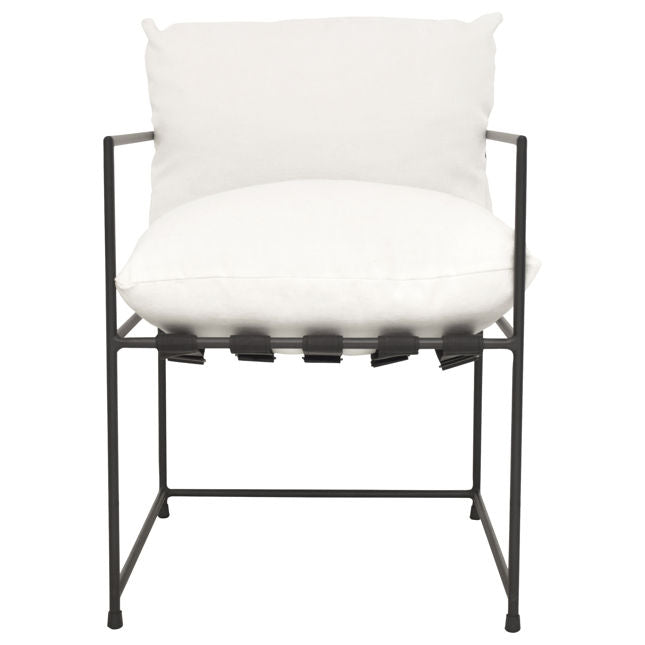 Inska Dining Chair White | BeBoldFurniture