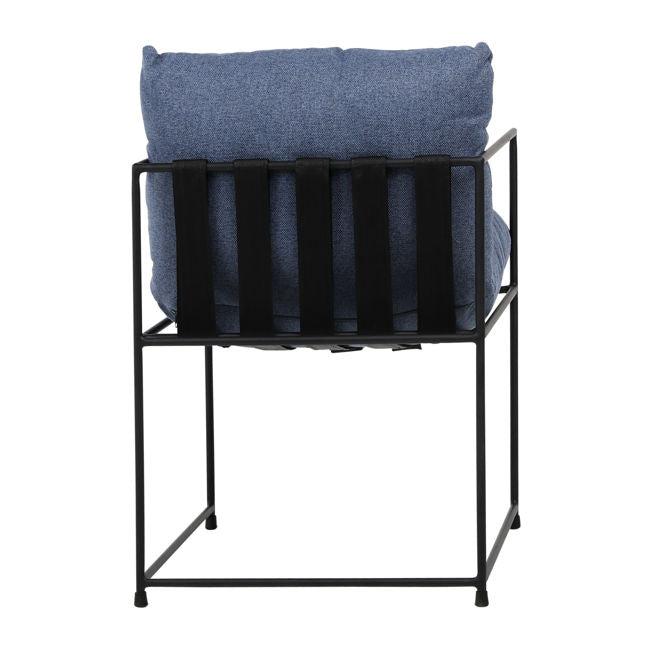Inska Dining Chair Blue | BeBoldFurniture