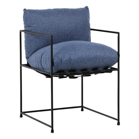Inska Dining Chair Blue | BeBoldFurniture 