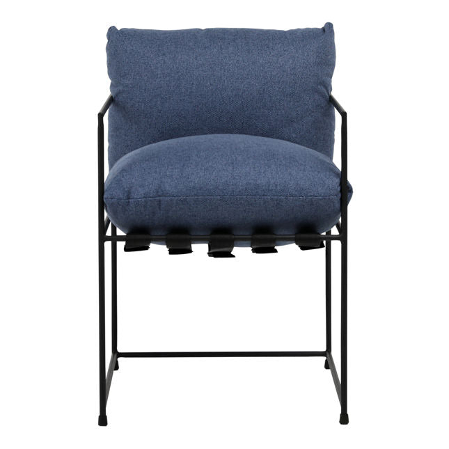 Inska Dining Chair Blue | BeBoldFurniture