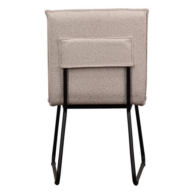 Dusk Dining Chair Sand | BeBoldFurniture