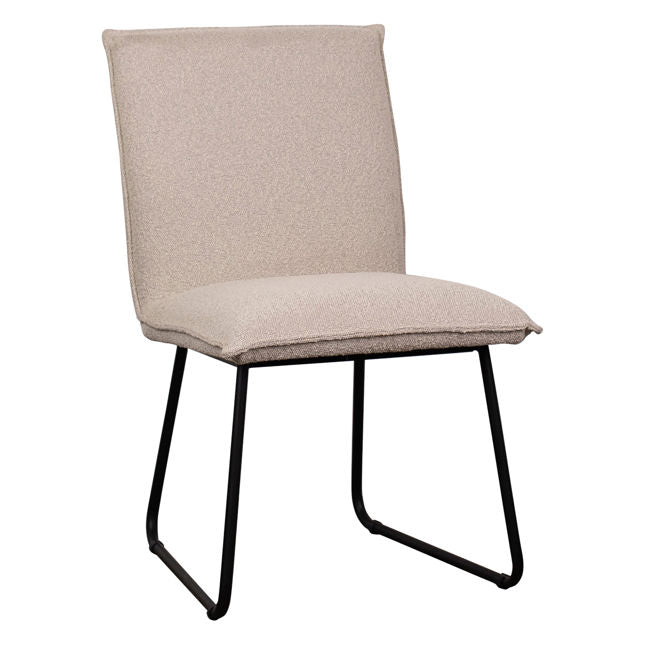 Dusk Dining Chair Sand | BeBoldFurniture 