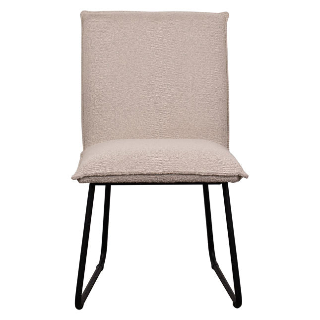 Dusk Dining Chair Sand | BeBoldFurniture