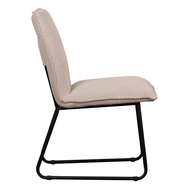 Dusk Dining Chair Sand | BeBoldFurniture