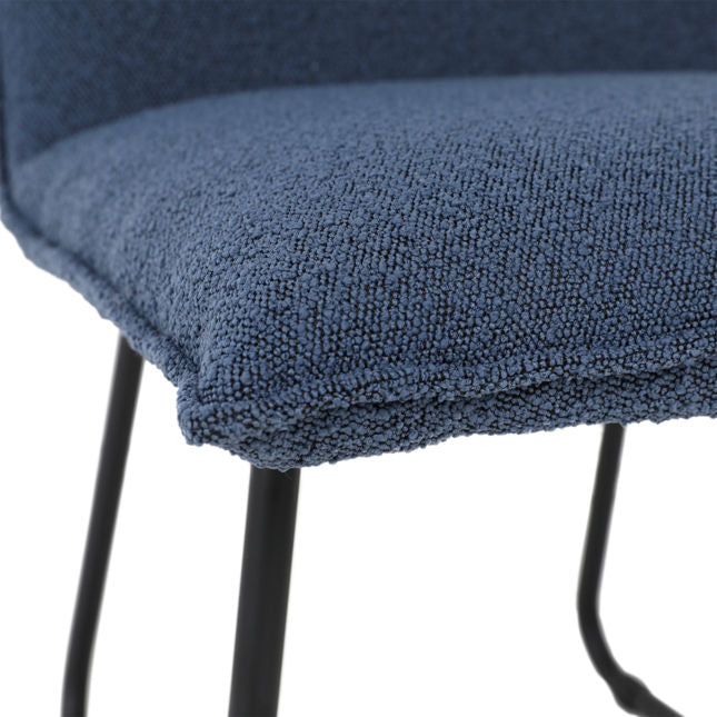Dusk Dining Chair Blue | BeBoldFurniture