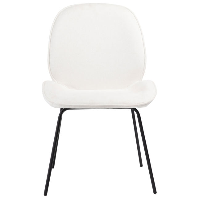 Helen Dining Chair Set Of 2 White | BeBoldFurniture