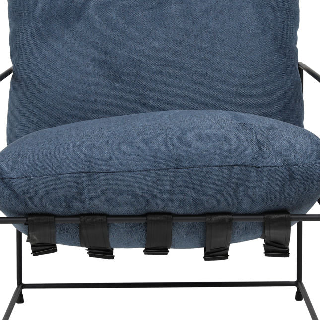 Inska Occasional Chair Blue | BeBoldFurniture