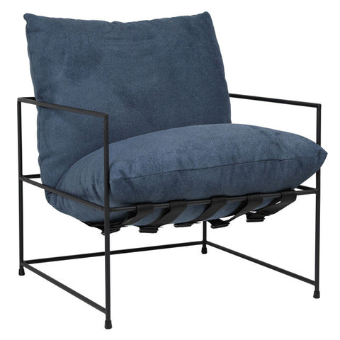 Inska Occasional Chair Blue | BeBoldFurniture 