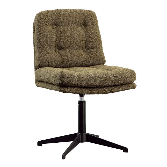 Branca Dining Chair Olive Green | BeBoldFurniture 