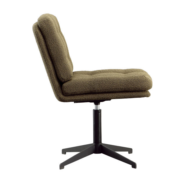 Branca Dining Chair Olive Green | BeBoldFurniture