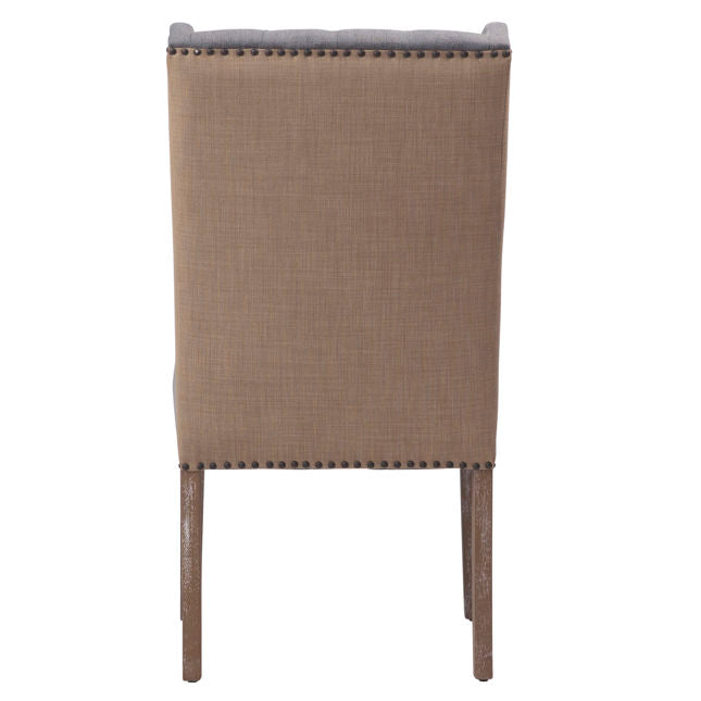 Reilly Dining Chair Grey | BeBoldFurniture